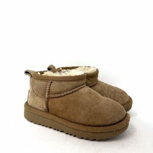 UGG Toddler Classic Ultra Mini Boots Sz 7 T Good Condition Short Uggs Bloggers